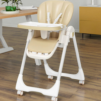 Chaise et table à manger pour bébé, moderne, multifonctionnelle, réglable, pliable, portable, écologique, pour la cuisine et le salon