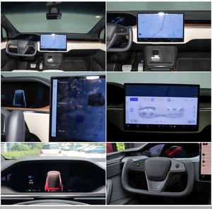<span class=keywords><strong>Tesla</strong></span> Model X 2021, SUV électrique à double moteur et transmission intégrale, avec une puissance <span class=keywords><strong>de</strong></span> 400 ch et un couple <span class=keywords><strong>de</strong></span> 500 Nm - Product Image 5