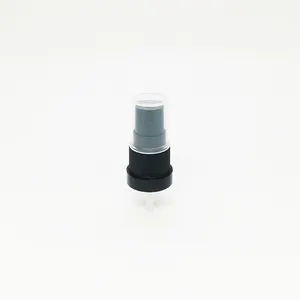 OEM OEM kustom produsen/grosir 18/415 plastik kosmetik halus kabut penyemprot tamper jelas parfum penyemprot jari atomizer untuk botol kaca