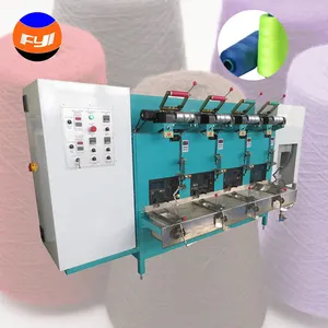 Fyi máquina de tamanho têxtil de fio único, alta eficiência, usado para algodão feito na china