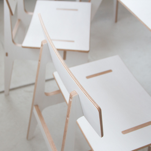 Ensemble de meubles de salle à manger écologiques de luxe, prix d'usine pas cher, table à manger en bois, 6 chaises pour cuisine, maison, bar, atelier - Product Image 6