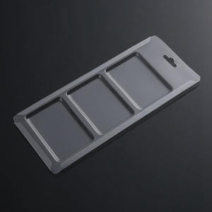 Boîte d'emballage Blister en papier coulissant, emballage Blister en <span class=keywords><strong>plastique</strong></span> personnalisé avec carte en papier d'insertion - Product Image 3