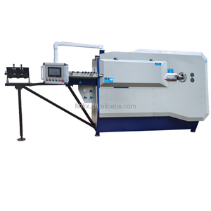 PLC + Màn hình cảm ứng 4-14 mét 2000 cái/giờ thép tự động cốt thép uốn máy CNC tự động cốt thép stirrup dây máy uốn - Product Image 1