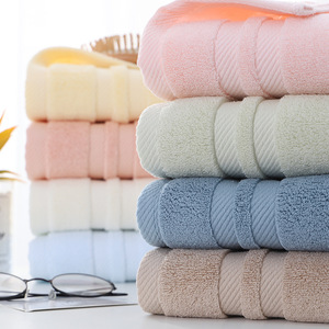 Trung Quốc Nhà sản xuất của 100% cotton mặt khăn tắm thiết lập biểu tượng tùy chỉnh siêu thấm mềm rắn màu nén - Product Image 2