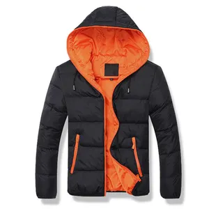 पुरुषों की कपास कोट शरद ऋतु और सर्दियों जैकेट पार-सीमा विदेश व्यापार क्लासिक्स शैली