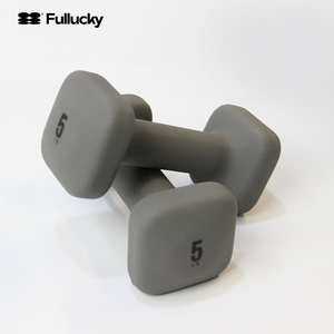 Fullucky 3 libbre in ghisa quadrati pesi liberi impostati Unisex per l'allenamento in palestra a casa e l'allenamento della forza - Product Image 4