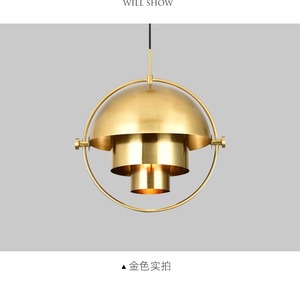 Modern Minimalist Metal Round Decorative <b>Chandelier</b> for Restaurant or Bedroom Versatile Designer Showroom Classic Pendant <b>Light</b> - Product Image 5