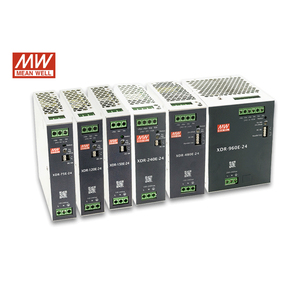 MEANWELL NDR XDR điện 75W 120W 240W 480W 960W 12V 24V 36V 48V chuyển đổi Din Rail cung cấp điện cho hệ thống điều khiển công nghiệp - Product Image 2