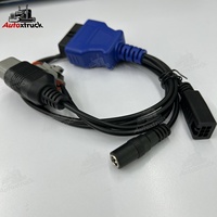 Câble de diagnostic NE\XIQ USB Link 3 pour camions et voitures, détecteur de pannes et lecteur de codes moteur AC