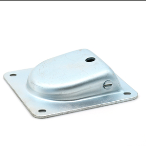 Anneau en D encastré pour attache de remorque, en acier zingué, pour fixation de cordes de chargement de camion - Product Image 2
