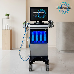 Máquina de Dermoabrasión con Peeling de Diamante, H2O2, Hidrochorro de Agua, Tratamientos Faciales Aqua, Retinol, Cuidado Facial, Suero Potenciador - Product Image 1