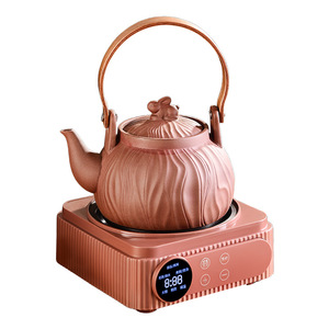 Kangmao Zisha Teapot Electric Kettle 12 Cm With Lid Tea Brewing Stove - Product Image 3