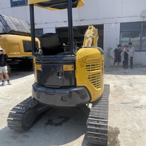 Mini-excavatrice KOMATSU PC35MR d'occasion, excavatrice sur chenilles hydraulique de 3,5 tonnes, matériel de construction - Product Image 2