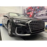 Kit de Conversión de Parachoques Delantero Estilo S8 D5 PA con Rejilla para Audi A8 S8 D5 2018-2023, Actualización para Autos A8 2018-2023 a Modelo 2025+