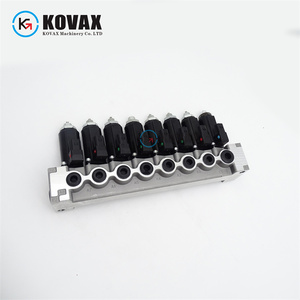 KOVAX YN35V00039F1 ekskavatör yedek parçaları için hidrolik Solenoid vana Assy SK200-6 SK200-6E - Product Image 5