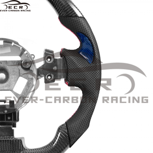 Volant de voiture Ever-Carbon Racing ECR Hotsell au <span class=keywords><strong>prix</strong></span> d'usine pour Chevrolet <span class=keywords><strong>Corvette</strong></span> C7, volant en fibre de carbone - Product Image 6