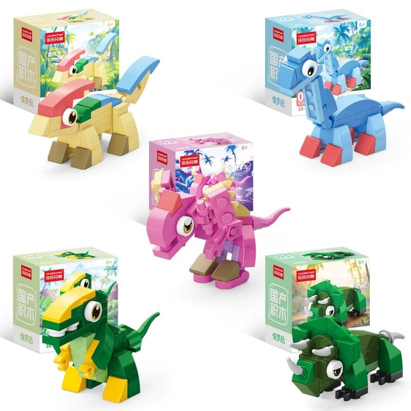ไดโนเสาร์แบบสุ่ม1กล่อง (ชุดเต็ม5กล่อง)-กล่อง
