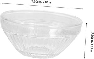 PP Disposable Clear Plastic Bowl 10oz,16oz,24oz Food Grade Bowls Desserts Fruits 24oz/700ml Food Grade Bowls Desserts Fruits - Product Image 2