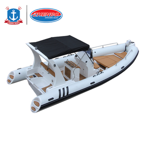 <span class=keywords><strong>Bateau</strong></span> pneumatique ORCA Luxury RIB-680 828/866 avec direction hydraulique, fabriqué en fibre de verre et PVC RIB 680 - Product Image 2