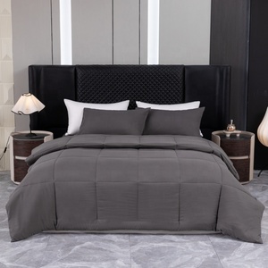 Hiện đại <span class=keywords><strong>Comforter</strong></span> Set cho bốn mùa dày Quilt + pillowcase Set thả vận chuyển bán buôn chúng tôi <span class=keywords><strong>Twin</strong></span> Vua Duvet microfiber <span class=keywords><strong>Comforter</strong></span> - Product Image 3