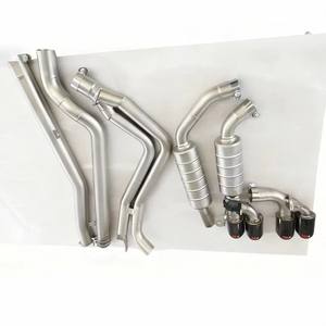 Sistema de Escape Trasero Inteligente con Válvula para <span class=keywords><strong>BMW</strong></span> <span class=keywords><strong>330e</strong></span> G20 F30 B48 2.0T Híbrido 2016-2018, Sistema de Escape Modificado con Compatibilidad Perfecta - Product Image 2