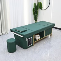 Lit de lavage thaïlandais moderne 2-en-1 avec spa pour les pieds, multifonctionnel pour salon et salle de bain par Luxmars