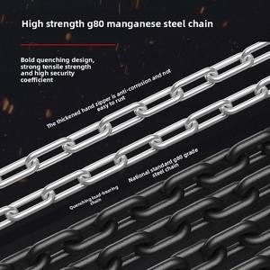 Hsz hsz รอกโซ่มือ1T 2T 3T 5T 10ตันโซ่เหล็กกลมชุดใหม่เครนยกโซ่มือ - Product Image 3