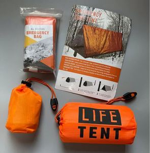 Tente de survie d'urgence pour le camping avec logo personnalisé - Product Image 3