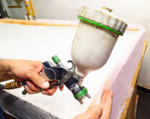 Adhesivo en Aerosol Resistente al Calor a Base de Agua, Fórmula Ignífuga para Materiales de Aislamiento, Paneles de Espuma para Conductos HVAC - Product Image 4