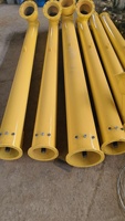 Convoyeur à vis tubulaire LSY325 Hongxing 380V pour centrale à béton, moteur haute efficacité, vis sans fin pour ciment, manutention de matériaux en vrac