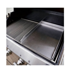 Hamburger Smasher Set con pressa rotonda e rettangolare, in ghisa, pressa per hamburger, con manico resistente al calore, pressa per hamburger, pressa per hamburger