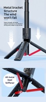 Maßgefertigter Großhandels-Handyhalter Selfie-Stick Stativ 900mm Ausziehbar 360° Drehbar Mit Fernauslöser für Konferenzen und Vlogs