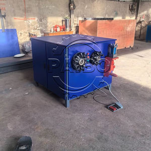 Extractor de bobinados de cobre para estator de motor pequeño, equipo de desmontaje de motores eléctricos, desguazador de motores, extractor de bobinados. - Product Image 5