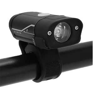 <span class=keywords><strong>Lampe</strong></span> de vélo universelle avec LED rechargeable par USB à haute luminosité pour vélos de route et de montagne, étanche pour la conduite nocturne E0019 - Product Image 1