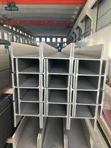 أفضل سعر لقضبان فولاذية كربونية معتمدة S235JR على شكل حرف H مقاس 150×75×5×7 لخدمات قطع وثني هياكل الجدران الستائرية - Product Image 2