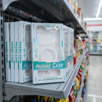 Fundas Transparentes para Teléfono Móvil al por Mayor, Carcasas Transparentes para iPhone 12 13 14 15 16 17 Pro Max