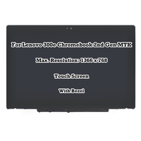 Écran de remplacement 11,6 pouces pour Lenovo 300E Chromebook 2e génération MTK 81MB 81QC 82CE, assemblage d'écran tactile LCD