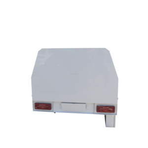 Caja de herramientas lateral de aluminio para camioneta, con doble tapa abatible, impermeable, con cerradura, para almacenamiento de herramientas bajo la plataforma de la camioneta Hilux D-Ma - Product Image 4