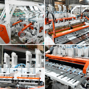 Machine de découpe à chaud pour sacs 650x2 double ligne 100-300 pièces par minute pour emballage de sacs en plastique et en papier Certifiée CE OEM ODM disponible - Product Image 6