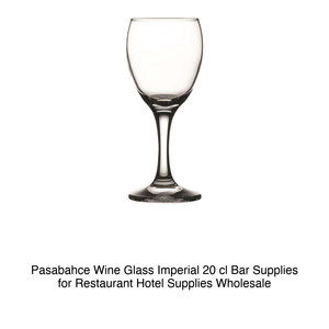 Verre à vin impérial 20 cl Pasabahce H 16 cm Ø 6,5 cm - Product Image 2