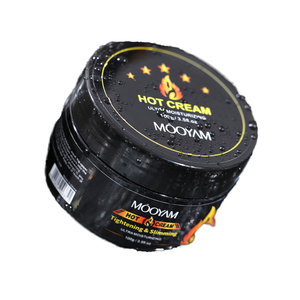 MOOYAM krim demam keringat ketat badan Herbal 100g untuk Salon kecantikan pelangsing pijat pinggang paha perut - Product Image 1