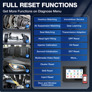 إطلاق X431 Pad V Elite Obd2 الماسح الضوئي J2534 أدوات برمجة Ecu على الإنترنت أداة تشخيص أعطال السيارة لجميع السيارات مماثلة لوحة Vii - Product Image 4