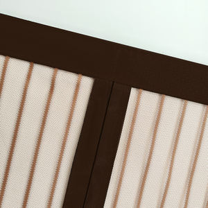 해충 방제 핫 세일 폴리 에스테르 문 장식 메쉬 스크린 자기 방지 모기 커튼 - Product Image 3