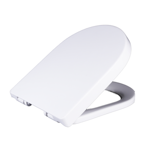 PP удлиненный U-образный пластиковый чехол для унитаза для ванной - Product Image 2