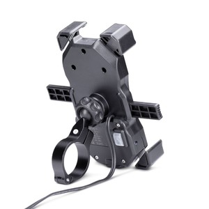 Support de moto avec chargeur USB sans fil Midland MH-Pro WC - Product Image 2