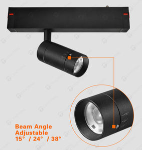 220V Wifi Dimmbare Decken profil <span class=keywords><strong>Fase</strong></span> Gu10 Flood Spot Stretch Rail Führung <span class=keywords><strong>LED</strong></span> Magnets chienen Lichter Licht leiste Modern COB 50000 - Product Image 6