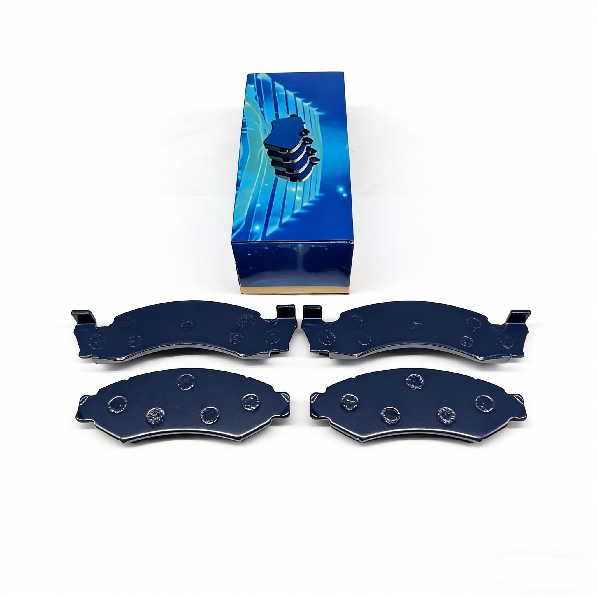 Auto Parts New High Quality Brake Pads 7264 for PASTILLAS DELANTERA F-100/BRONCO DEL 88/93