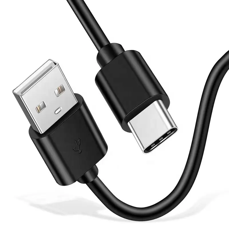 Kabel Usb Tipe C 3A Pengisian Cepat Kabel Data Ponsel Pengisian Cepat Usb-c