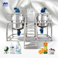 Mélangeur à ultrasons pour huiles cosmétiques, eaux, gels, liquides, détergents et crèmes, homogénéisateur émulsifiant 500