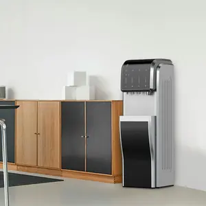 Hot Cold Water Cooler Dispenser APP Control Stainless Steel Parts Freestanding Water Dispenser Machine